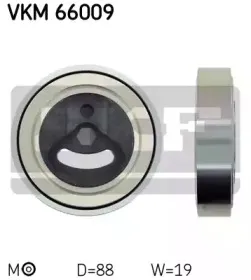 VKM 66009 SKF Натяжной ролик, поликлиновойремень VKM 66009 SKF Натяжной ролик, поликлиновойремень